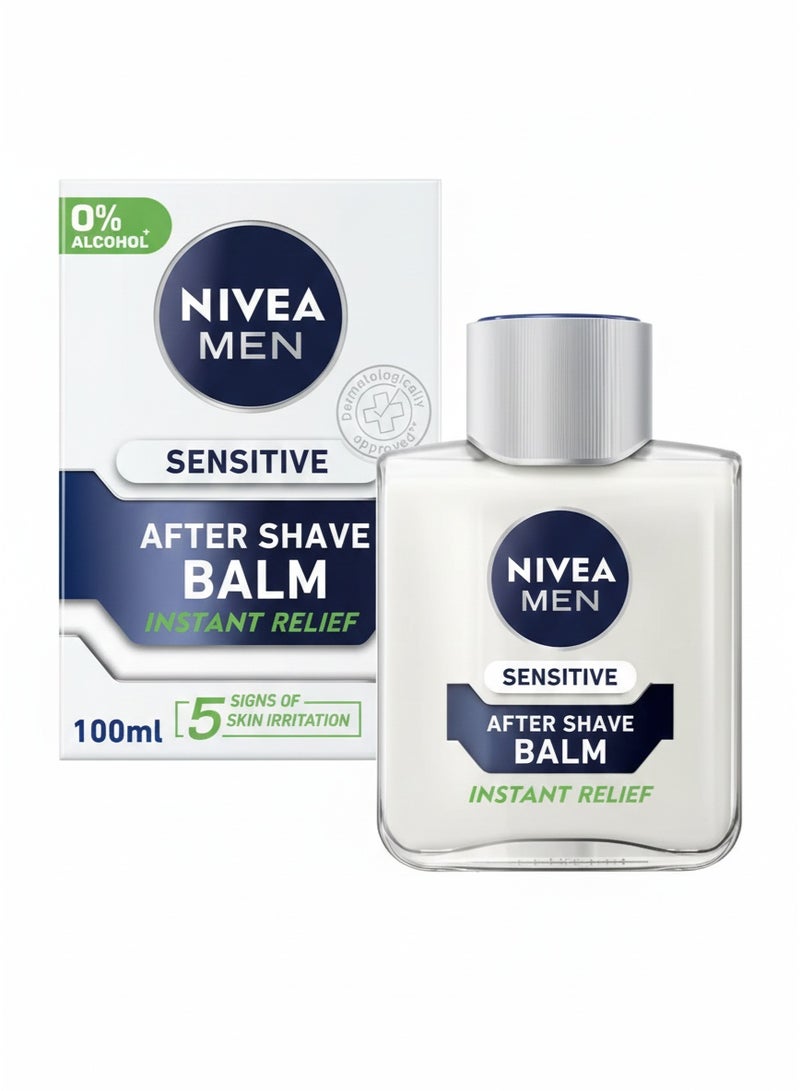 Nivea Men Sensitive After Shave Balm 100ml - Image 1